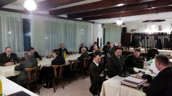 Udeleženci zborovanja v Dobravi