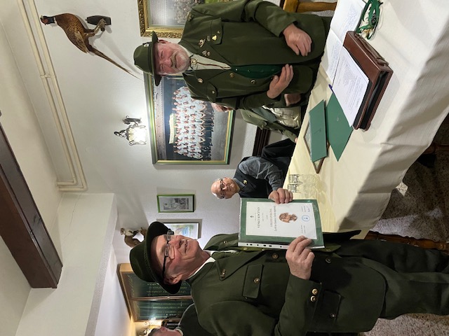 Vinko Kocuvan s priznanjem LZS