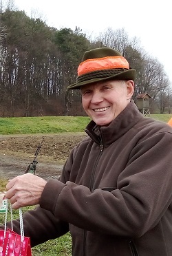 Vlado Steinfelser po lovu