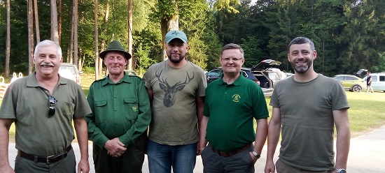 Zmagovalna ekipa LD Vurmat